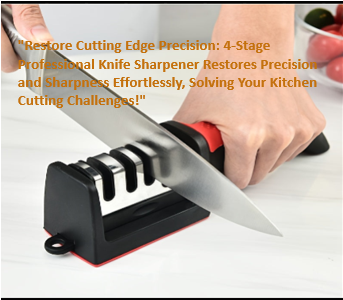 4 Stages Professional Knife Sharpener